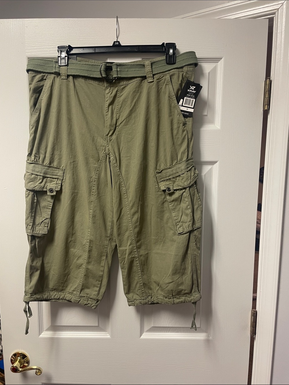 Men’s Long Cargo “Shorts”